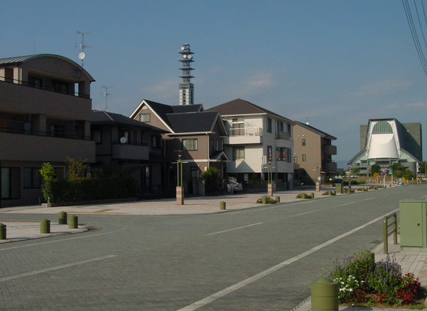 東静岡地区の様子