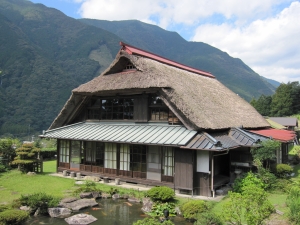 大村家住宅外観