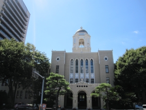 静岡市役所本館外観