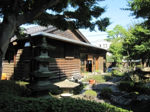 東海道名主の館のお庭