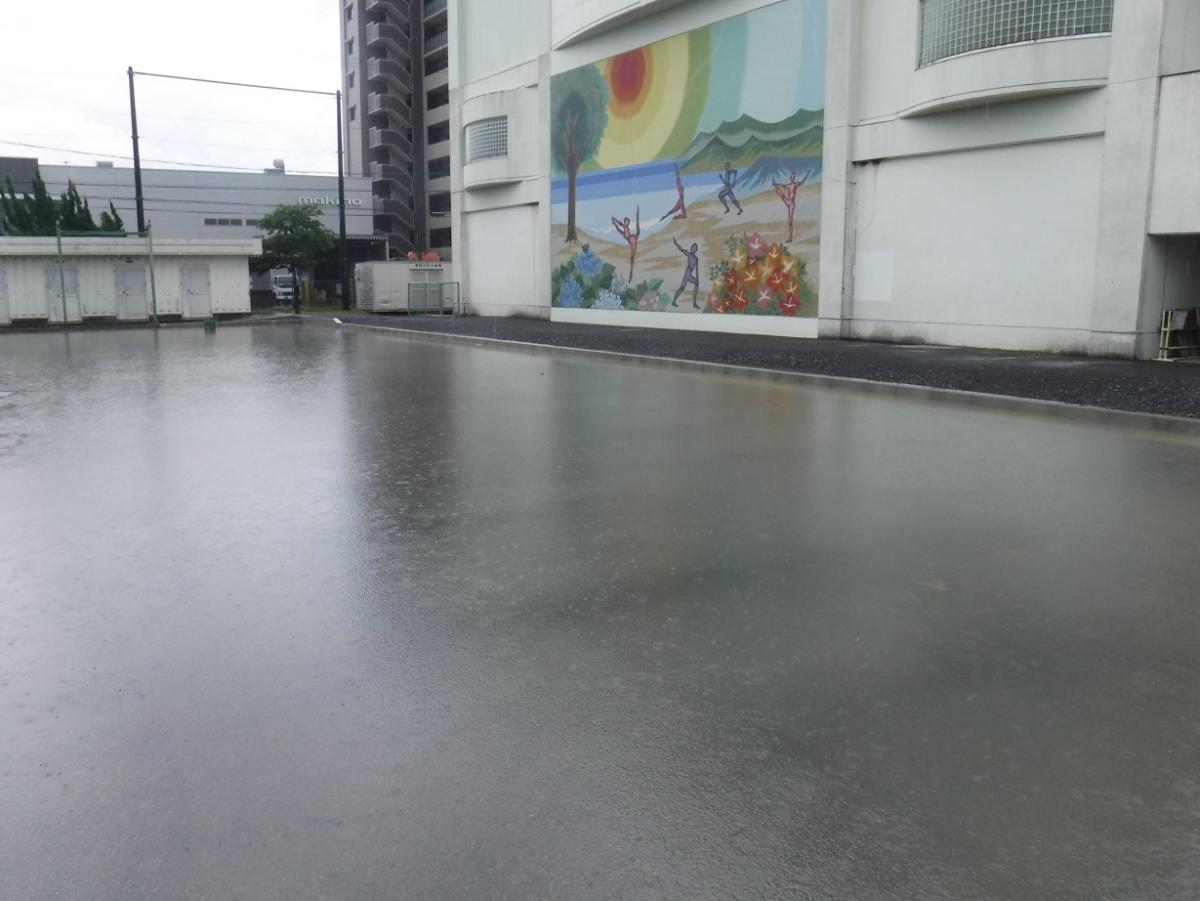 貯留時の様子