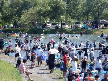 うしづま水辺の楽校の開催状況3