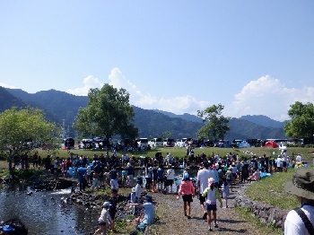 うしづま水辺の楽校の開催状況4
