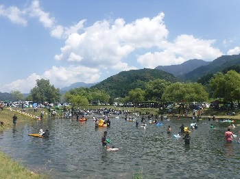 うしづま水辺の楽校の開催状況1