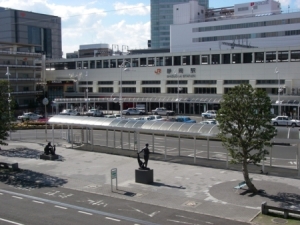 静岡駅南口の写真