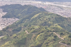 上空からの監視写真