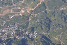 上空からの監視写真