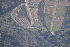 上空からの監視写真