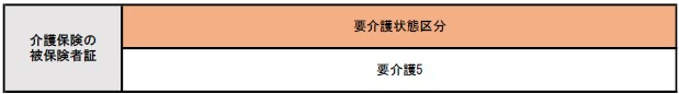 介護保険の被保険者証をお持ちの方