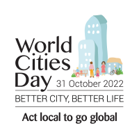 World Cities dayロゴ