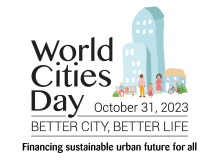 World Cities Dayロゴ