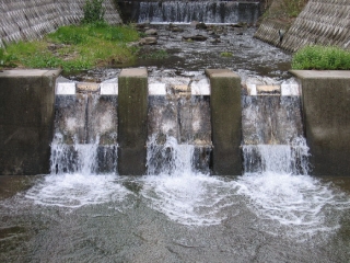 蒲原第1取水口